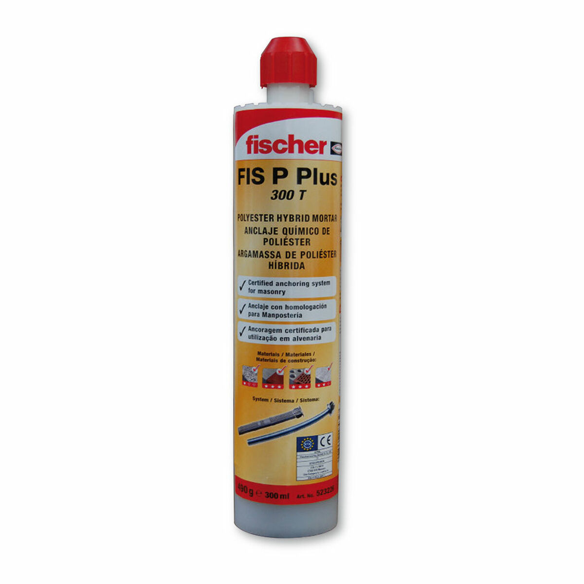 Taco Chemisch Fischer 300 ml Wandmontage